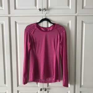 Lulu Lemon Long sleeve Workout Shirt